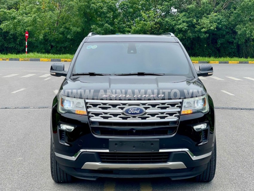 Ford Explorer Limited 2.3L EcoBoost 2019